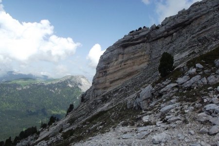 Falaise et Charmant Som