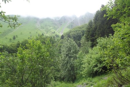 Sous les pentes du Grand Serre