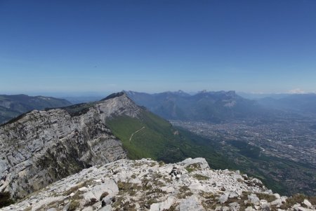 Moucherotte, Chartreuse et plaine de l’Isère