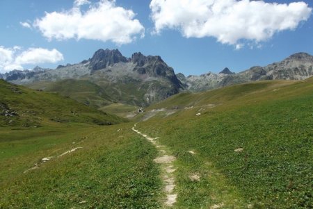 Retour au col du Glandon