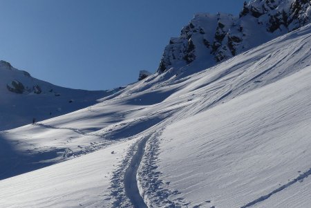 Le col de Longet.