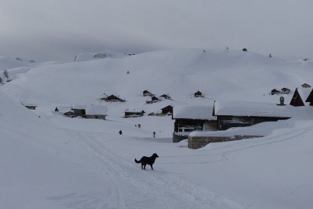 Chalets de Clapeyto.