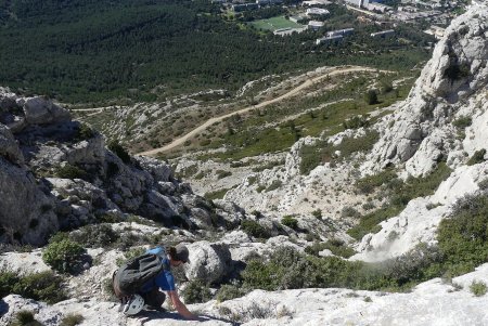 Contournement d’une première barre