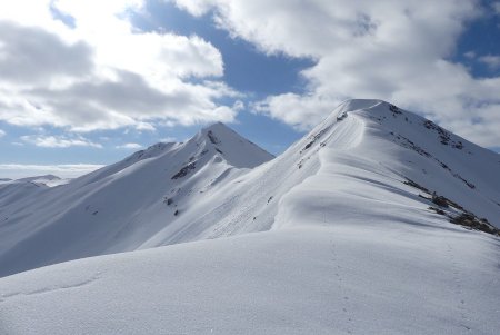 Montée à la Têtasse.