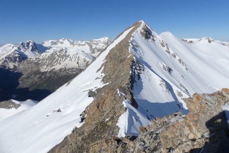 Arête E du Chevalier.