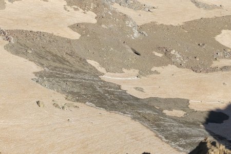 Glacier de Marinet.