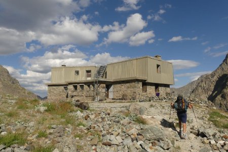 Le refuge du Sélé.