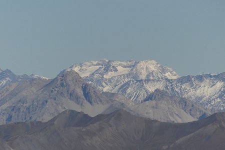 Aiguille de Péclet - Aiguille de Polset.