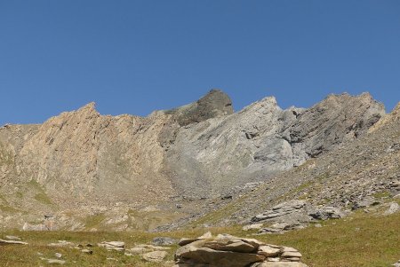 La Roche Noire en se retournant.