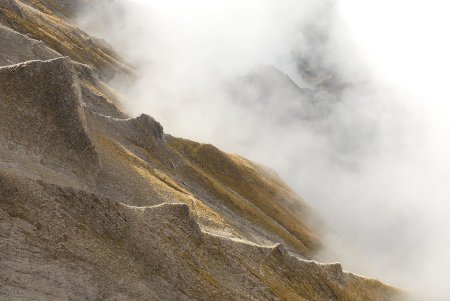 Le sentier de la Baronne par là,  un super souvenir.