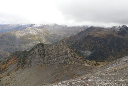 La Grand Barre et l’accès au Lauset.