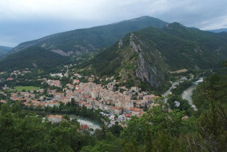 Serres et le Buëch