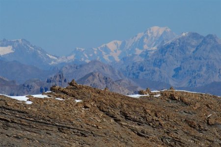 Le Mont Blanc se dévoile