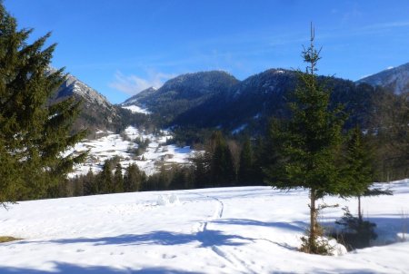 Col de la Frasse, Roc  Four Magnin