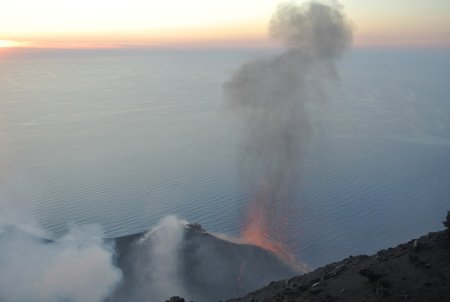 Après l’explosion.