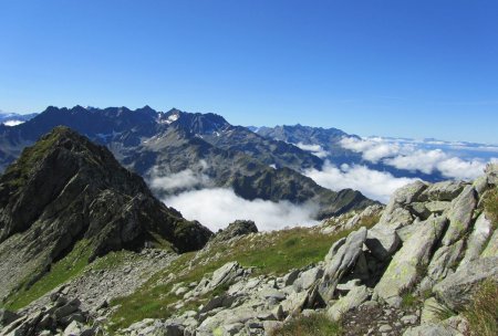 Massif de Belledonne.