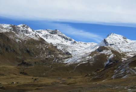 Entrée dans le vallon du Clou.