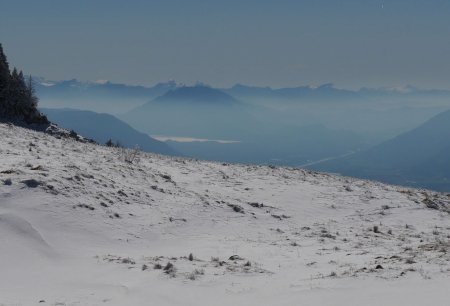 Dans le rétro : Lac du Bourget, Chartreuse, Vercors