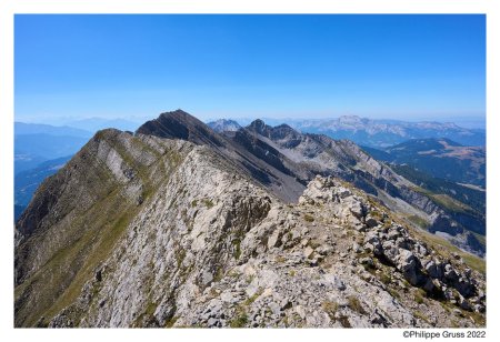 Vue depuis le sommet