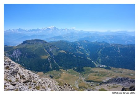 Vue depuis le sommet