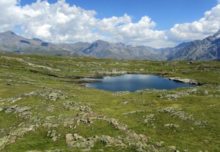 Le lac Noir.