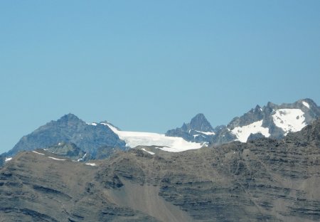 Rouies, Pointe du Vallon des Etages, Bans.