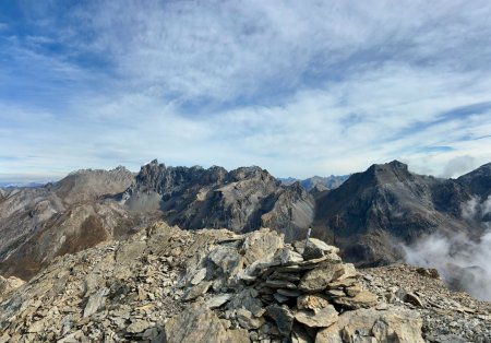 Panorama du sommet 