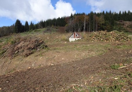 De retour vers le Molard de l’Oua