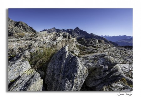 Vue sur la Dent Parrachée