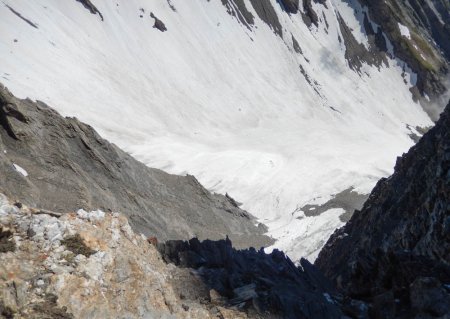 Le couloir ... et oui, un peu raide