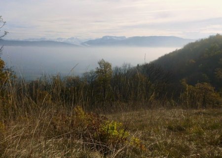 Chaîne de Belledonne, le Granier, le mont Grêle