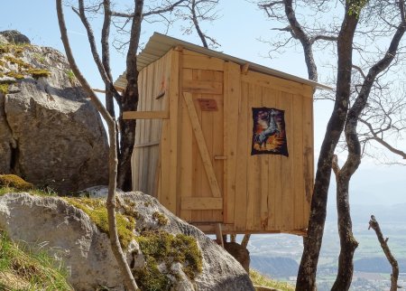 La cabane de Robine