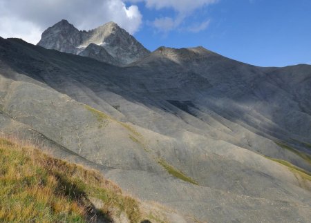 Hors topo : dans la montée au col de Vallonpierre