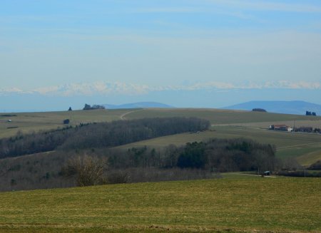 Les Alpes.