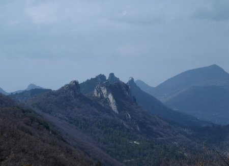 Les rochers de Sainte-Luce