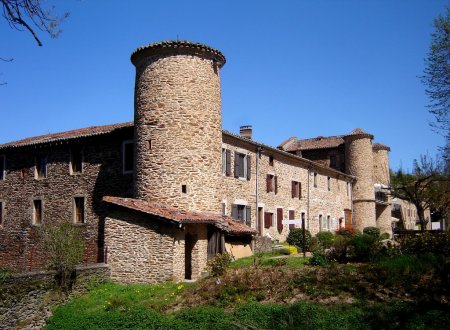 La Chartreuse de Sainte-Croix.