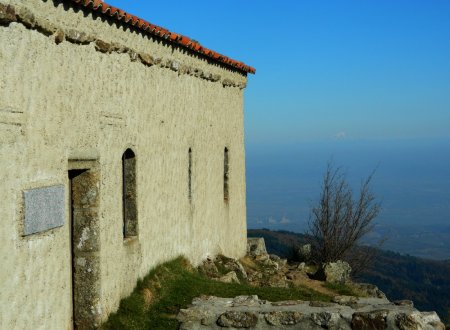 La Chapelle et le Mont Blanc.