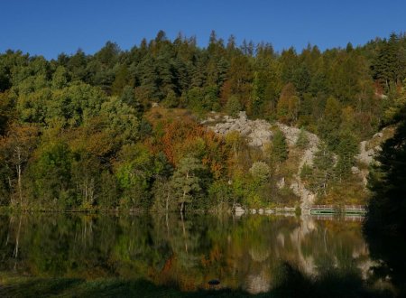 Lac de Saint-Apollinaire