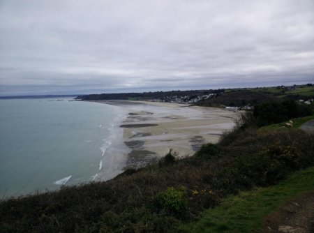 La Plage de Tournemine.