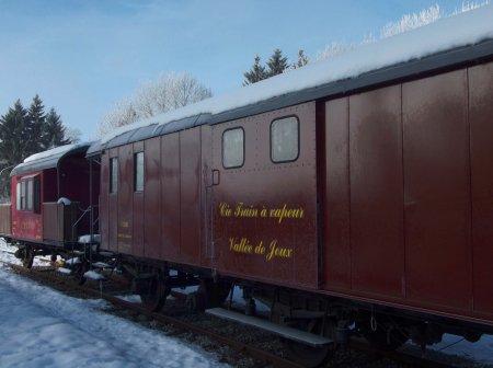 Wagon ancien.