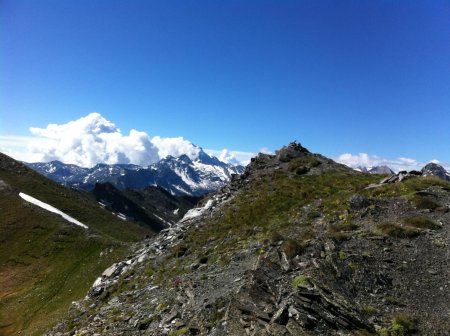 Point 2744, col de Valpréveyre, Viso, Granero