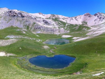 lac Petit Escur et Escur