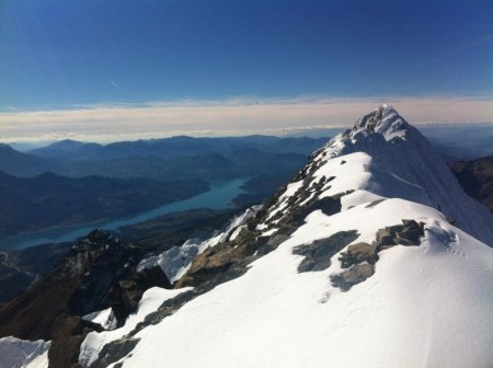 Au Sommet de la Pointe de Serre 2909m