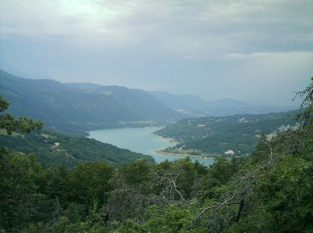 le lac de Monteynard