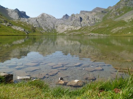 Lac du Lauzanier