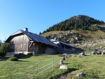 Les chalets de Brion