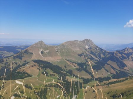 Plan élargi du Massif du Moléson