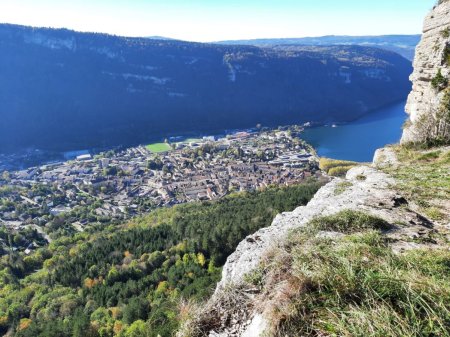 Arrivée au belvédère de la colonne