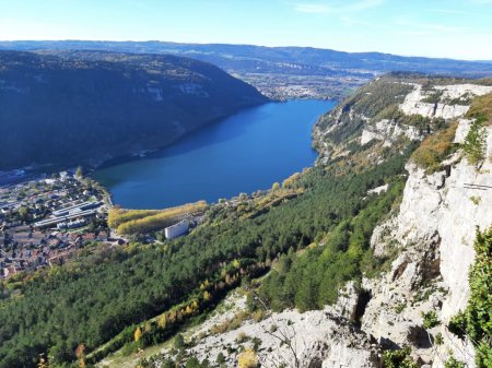 Un air du lac d’Annecy dans l’ain