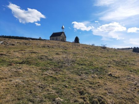 La chapelle du Tourillot